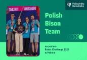 Nasi studenci na podium Robot Challenge 2025 w Pekinie