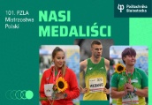 Studenci i absolwenci to świetni lekkoatleci