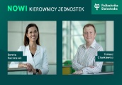 Nowi kierownicy jednostek