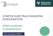 Trwa Sympozjum Pracowników Dziekanatów