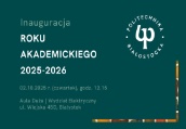 Inauguracja Roku Akademickiego 2025/2026