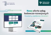 Nowa oferta. Nasze usługi badawczo-rozwojowe B+R 