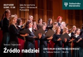 Koncert oratoryjny z udziałem Chóru Politechniki Białostockiej