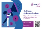 Codzienne doskonalenie z Lean