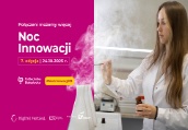 Noc Innowacji w naszej Uczelni