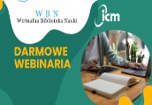 Webinaria Elsevier, Springer i Wiley