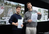 Studenci Wydziału Architektury zaprojektowali Bulwary Gołdapskie