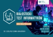 Białostocki Test Informatyków 2025