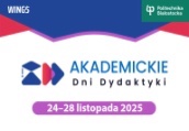 Akademickie Dni Dydaktyki w Politechnice Białostockiej