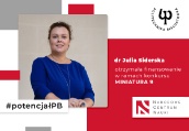 Dr Julia Siderska laureatką MINIATURY 