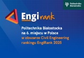 6. miejsce w rankingu EngiRank 2025