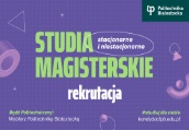 Rekrutujemy na 18 kierunków studiów drugiego stopnia