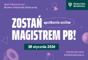 Zostań magistrem PB!