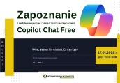Copilot Chat Free – webinar 27 stycznia