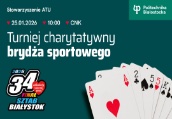 Turniej brydża sportowego na WOŚP