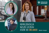 Reprezentacja naszej Uczelni jedzie do Orlando 