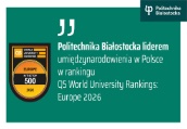 Nasz sukces w QS World University Rankings