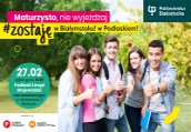Zostaję w Białymstoku, zostaję w Podlaskiem