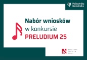 Konkurs PRELUDIUM 25