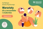 Bezpłatne warsztaty o zdrowiu psychicznym