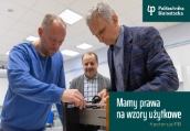 Mamy prawa ochronne na dwa wzory użytkowe 