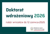 Doktorat wdrożeniowy 2026 