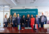 Rozwijamy współpracę z Uzbekistanem 