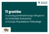 Mamy ponad milion zł na 11 grantów 