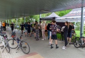 Rajd rowerowy Wydziału Mechanicznego 