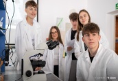 Uczniowie ALO PB gościli rówieśników z niemieckiego Kirn 