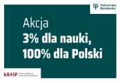„3% procent dla nauki, 100% dla Polski” 