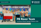 PB Rover Team wygrali MRC & RobotChallenge Thailand 2026 