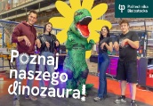 Gdyby dinozaury studiowały… 