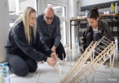 Lotnisko Białystok – makieta studentów architektury 