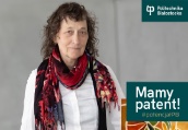 Wspólny patent z naukowcem z Portugalii 