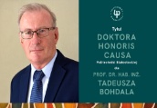 Uroczystość nadania tytułu Doktora Honoris Causa