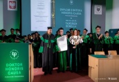 Nowy Doktor Honoris Causa naszej Uczelni 