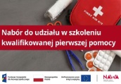 Szkolenie z kwalifikowanej pierwszej pomocy 