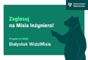 Głosujmy na Misia Inżyniera 
