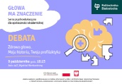 Debata na temat profilaktyki zdrowia psychicznego 