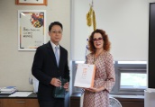 Rektor na kongresie IABSE Incheon 2026 
