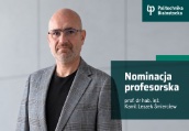 Nominacja profesorska dla prof. Kamila Śmierciewa 