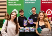 Politechnika Białostocka na Lubelskim Salonie Maturzystów 