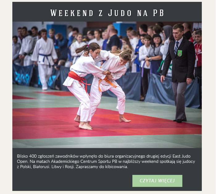 Weekend z Judo na PB