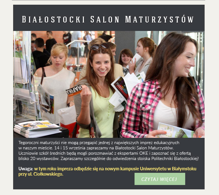 Bialostocki Salon Maturzystów