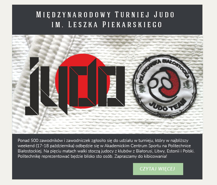 Międzynarodowy Turniej Judo im. Leszka Piekarskiego