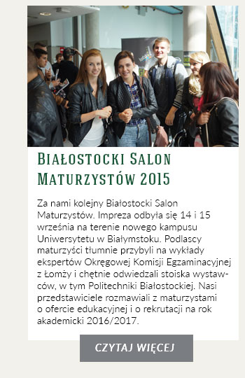 Białostocki Salon Maturzystów 2015