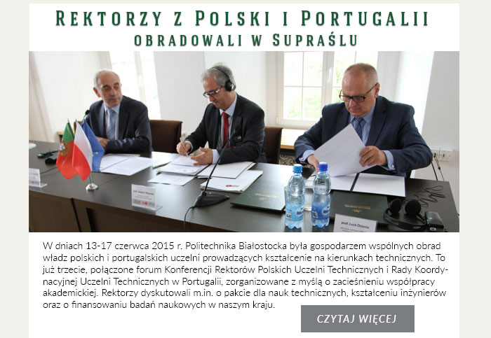Polsko-Portugalskie Forum Rektorów