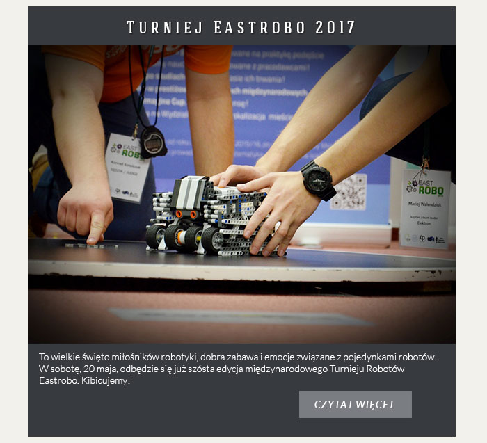 Turniej Eastrobo 2017