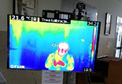 Kamera termowizyjna w akademiku
